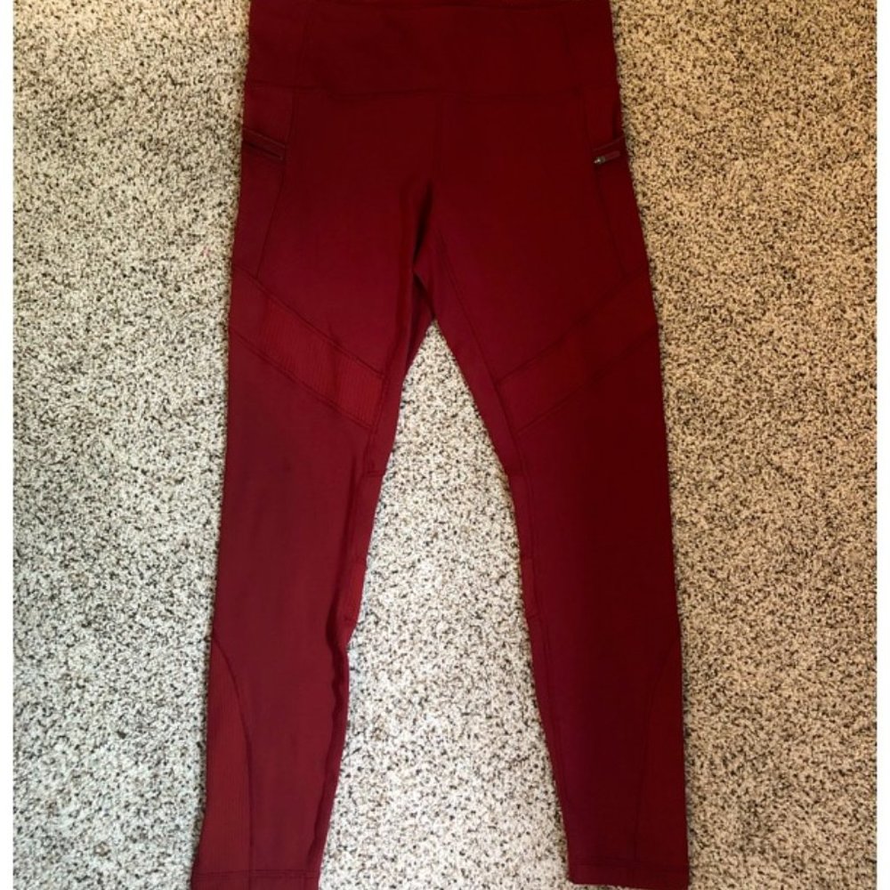 Lululemon "Keep the Fleece" running tights